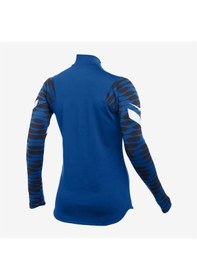 Resim Nike W Nk Df Strke21 Dril Top Kadın Antrenman Eşofman Üstü Mavi 
