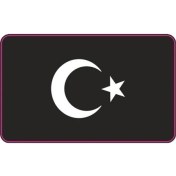 Resim Cg Şeffaf Siyah Bayrak Far Filmi 