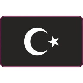 Resim Cg Şeffaf Siyah Bayrak Far Filmi 