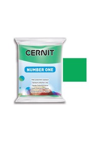 Resim Cernit Number One Polimer Kil 56G 652 Lichen Green 
