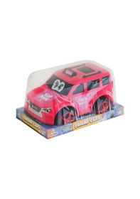 Resim Mey İthalat Clk-170 Vakumlu Friends Car -çalkan Plastik Pembe 