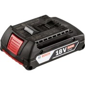 Resim Bosch GBA 18 V M-B Lityum Akü 18 Volt 2,0 Ah 