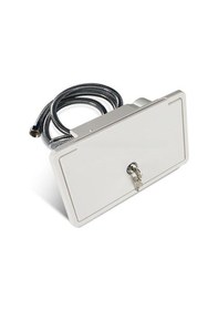 Resim Tyt Dış Duş Seti Kilitli Anahtarlı Kilitli Sıcak / Soğuk - Beyaz 