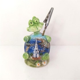 Resim Kaplumbağa Minik Notluk Dekoratif Biblo Masaüstü Süsü 8 Cm 