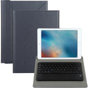 Resim Sunsky iPad 9-10 inç İçin Evrensel Bluetooth Klavye + Kılıf (Yurt Dışından) 