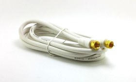Resim electroon 2 Metre Gold F Konnektörlü Anten Kablosu 