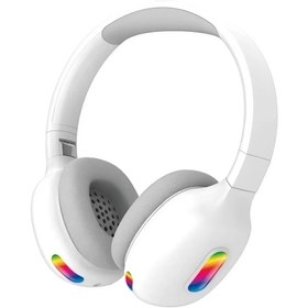 Resim Novatis A+ Kalite Işıklı ANC Kulak Üstü ve Kafa Üstü Kablosuz Katlanabilir Oyun ve Müzik Kulaklığı 