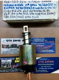 Resim Cbs-3517 Mars Otomatıgı 24V Nıssan / Isuzu Dıesel Hıtachı Tipi 