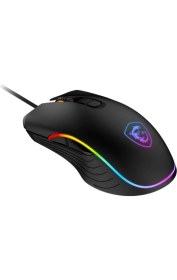 Resim MSI Force GM300 RGB Siyah Kablolu Gaming Mouse 