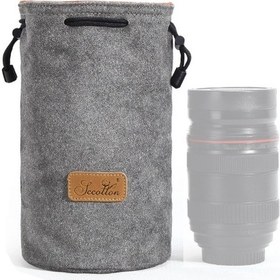 Resim Taşınabilir Slr Lens Çantası Mikro Tek Kamera Çantası - Gri ( Yurt Dışından ) 