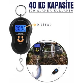 Resim Skygo Balıkçı Tipi Dijital 100 Alanda Kullanım El Tartısı 