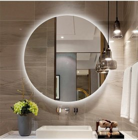 Resim Günışığı Ledli Banyo Aynası 60 CM 