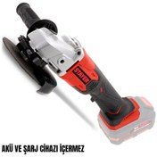 Resim Stayer AGRL20 Akülü 115 MM 18 V Li-ion 4.0AH/5.0AH/6.0AH Akü Ve Şarj Aleti Hariç Avuç Taşlama 