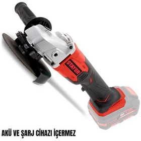 Resim Stayer AGRL20 Akülü 115 MM 18 V Li-ion 4.0AH/5.0AH/6.0AH Akü Ve Şarj Aleti Hariç Avuç Taşlama 