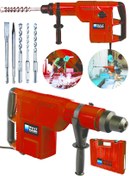 Resim WaltMann Germany Profesyonel 4200 w 11 Kg Sds Max 3 Fonksiyonlu Kırıcı Delici Hilti Kırmızı 