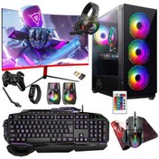 Resim Tx5307 Intel Core i5 9400F 27" 16 GB RAM 512 GB SSD 8 GB RX580 165Hz Monitör FreeDOS Gaming Masaüstü Bilgisayar Turbox