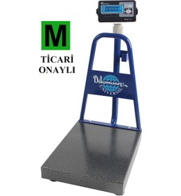 Resim Dikomsan Raw 600 KG x 200 Gr 70 x 80 Tartım Baskülü 