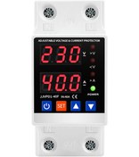 Resim Fosenze Ev İçin Akıllı Kendini Yenileyen Aşırı/alçak Gerilim Ve Akım Koruyucu, Akıllı Ekran Göstergeli, 40a Beyaz Jjvpd1 