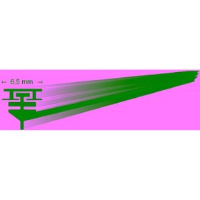 Resim RAINTEX SİLECEK LASTİĞİ 500MM. SIRTI İNCE LASTİK TELSİZ 