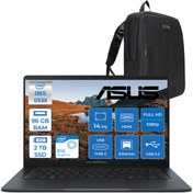 Resim Asus Expertbook B1 B1403CVA Intel Core I5-1334U 96GB Ddr5 2tb SSD Intel Iris x Graphics 14\ Fhd LED 300NITS Windows 11 