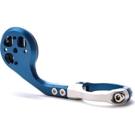 Resim K-Edge Garmin Bağlantısı Pro Race K13-1500R Mount Mavi 