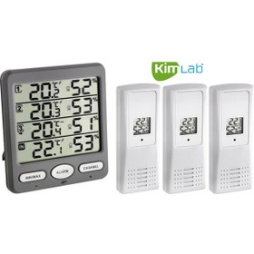 Resim Tfa 30.3054.10 'Klima-Monitor' Dijital Termo Higrometre 