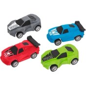 Resim Monster Cars 3D Silgi 6306 
