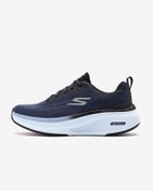 Resim Skechers Bkbl Skechers Go Run Elevate 2.0 Kadın Spor Ayakkabı 129000 Siyah/Mavi 