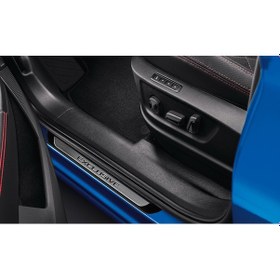 Resim S-dizayn Fiat Doblo Krom Kapı Eşik Koruması Exclusive Line 2006-2010 2 Parça 