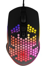 Resim MF Product Strike 0576 RGB Kablolu Gaming Mouse Siyah 