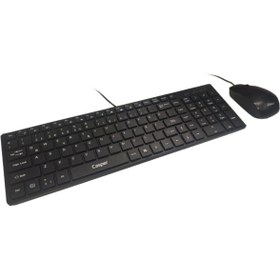 Resim Casper Nirvana KB7900 Slim Klavye Mouse set, Casper Türkçe Q USB Klavye Mouse set E-Fatura Aynı Gün Saat 17:00 Gönderilmektedir