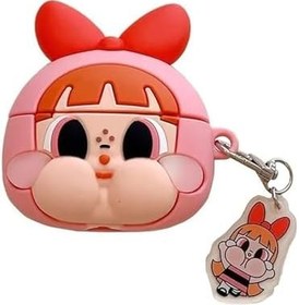Resim Apple AirPods Pro Kılıf Karakter Figürlü PPG - Blosom [AirPods Pro ile Uyumlu] 