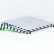 Resim Gift Taşınabilir Ahşap Yeşil Beyaz Laptop Standı BK