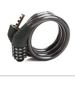 Resim Bike Sky Bisiklet Kilit Şifreli - Braketli ( 12X1200 ) 