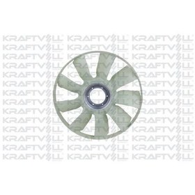 Resim Kraftvoll 08020024 Vantilatör Pervanesi Man Tgl-tgm D0834 D0836 05- 9 Kanat 51066010273 
