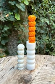 Resim Rufus Concept Kabak Totem Tekli Mum Kalıbı (Silikon) 1 Adet 