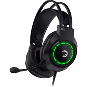 Resim GamePower Voldon X Siyah Enc 3.5mm Jak Gaming Kulaklık 