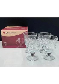 Resim Paşabahçe 440472 Leafy Kokteyl Kadehi 270cc 4 Lü 