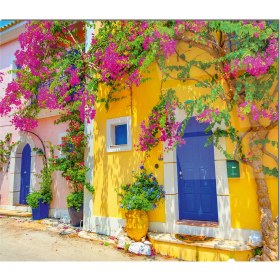 Resim Olinpa Cam Ocak Arkası Koruyucu | Eski Ev 