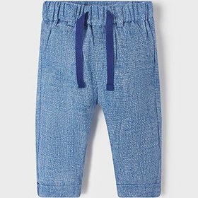 Resim Mayoral erkek bebek keten pantolon 1501 - MAVI / 0-1 ay 