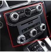 Resim Land Rover Discovery Klima Düğme Kaplaması 5'li Set 2010-2016 