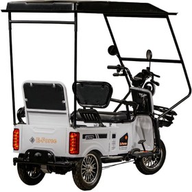 Resim JGR Motor E-Force Kabinli 3 Tekerli Elektrikli Motosiklet 