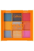 Resim Hype Store Callista Multi Ehadow Göz Farı Paleti 101 Colors 