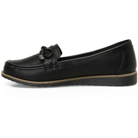 Resim Polaris 162529.z5fx Siyah Kadın Loafer 000000000101971075 Siyah 