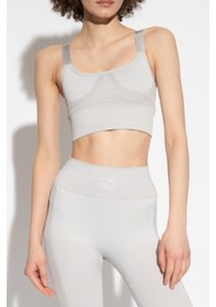 Resim Puma X Vogue Bra Top Kadın Gri 53668904 001 