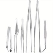 Resim 6 adet/paket Mutfak Maşası, 30.48 cm ve 16.0 cm Paslanmaz Çelik Mutfak Maşa Seti, Mini Maşalar, Profesyonel Şef Maşaları, Yemek Pişirme, Tamirat, Deniz Ürünleri, Barbekü, Çok Amaçlı, Mutfak Eşyaları, Mutfak Aksesuarları 
