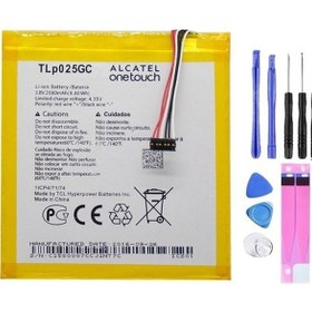 Resim Senalstore Alcatel One Touch Pixi 4.7 Uyumlu Pil Batarya Tlp025gc Ve Tamir Seti 