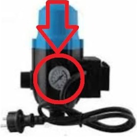 Resim Manometre - Otomatik Hidrofor Hidromat Manometresi 