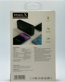 Resim Mobilx 20000 Mah 22.5w Hızlı Şarj Powerbank Siyah 
