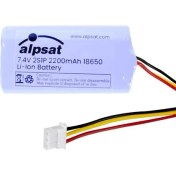 Resim Satfinder 2 Plus - Satfinder 2 Hd Plus 7.4 Volt - 2200 Mah Uydu Bulucu Pili 
